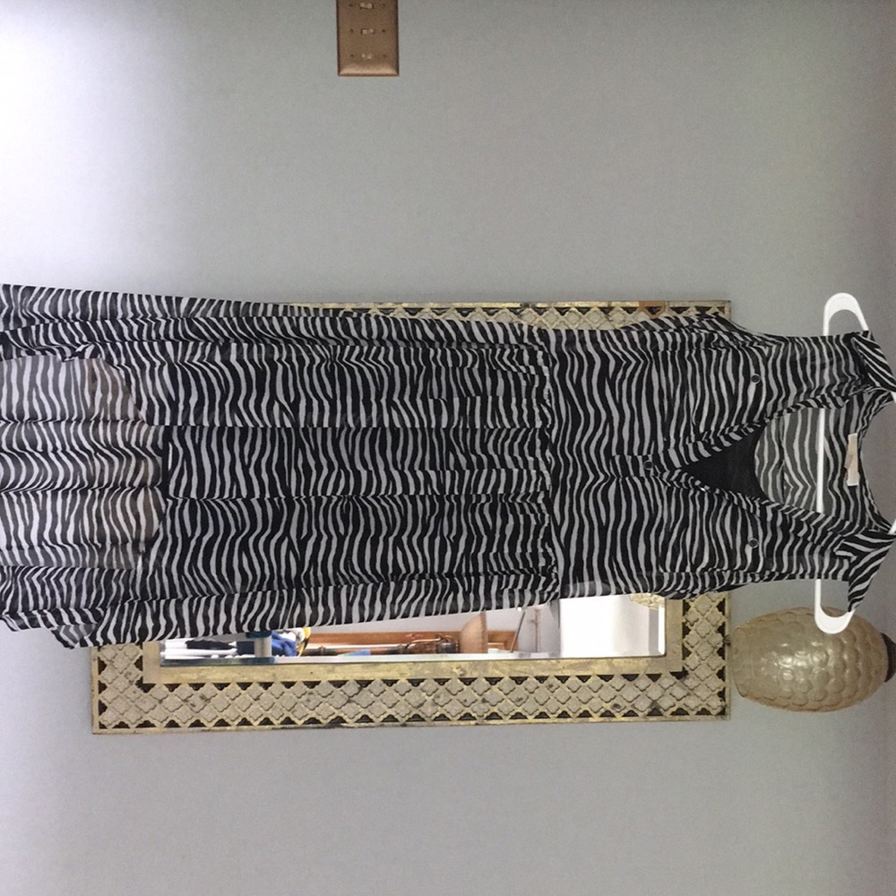 Michael Kors Hi-lo dress - Picture 2 of 3